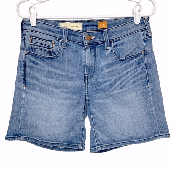Anthropologie Pilcro Denim Jean Shorts Size 27 Coastal Casual - Picture 2 of 12